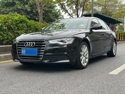 2013年9月 奧迪 奧迪A6L TFSI 標準型圖片