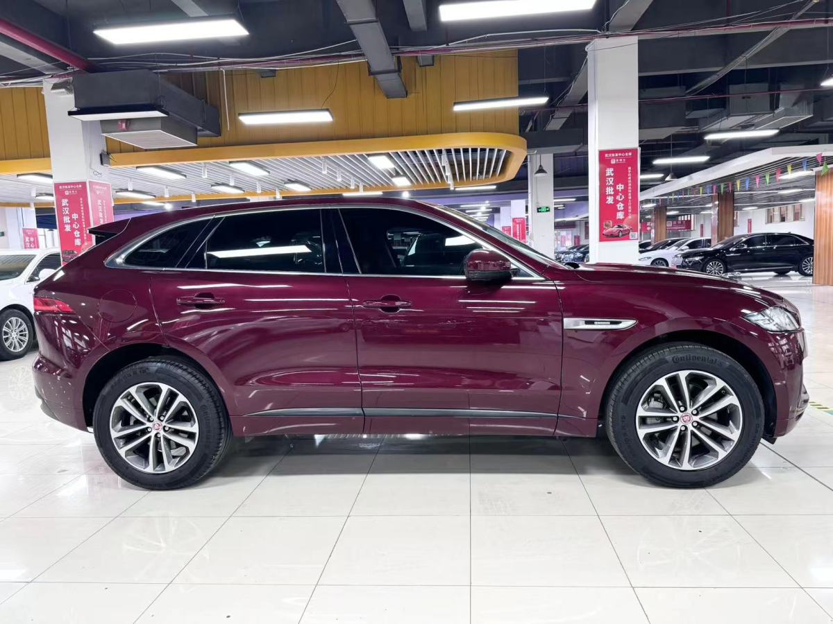 2018年1月捷豹 F-PACE  2016款 3.0 SC 四驅(qū)R-Sport運(yùn)動(dòng)版