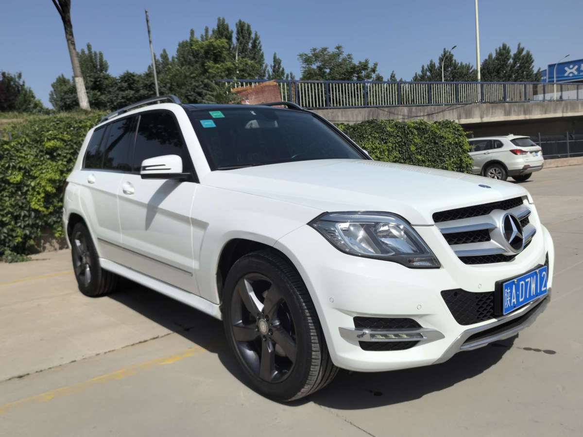 奔馳 奔馳GLK級  2013款 GLK 300 4MATIC 動感天窗型圖片