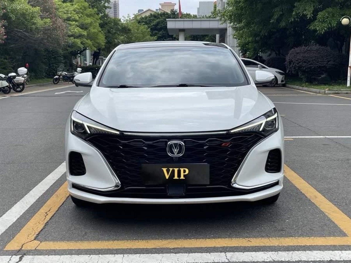 長安 逸動  2021款 PLUS 藍鯨NE 1.4T GDI DCT尊貴型圖片