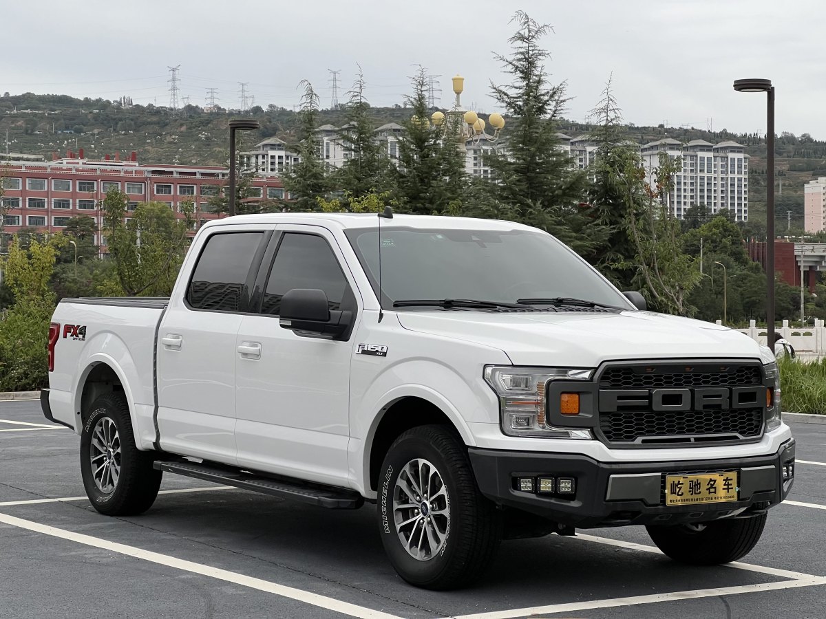 福特 F-150  2017款 F-150 SuperCab 3.5T 375hp 四驅(qū) 6.5-ft XLT圖片