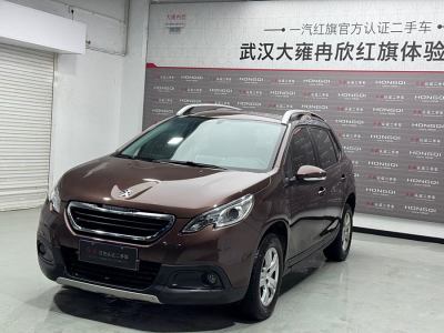 2014年7月 標(biāo)致 2008 1.6L 自動潮流版圖片