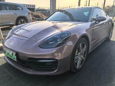 2021年7月 保時(shí)捷 Panamera新能源 Panamera 4 E-Hybrid 2.9T圖片