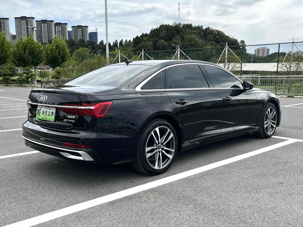 奧迪 奧迪A6L  2024款 40 TFSI 豪華動感型圖片