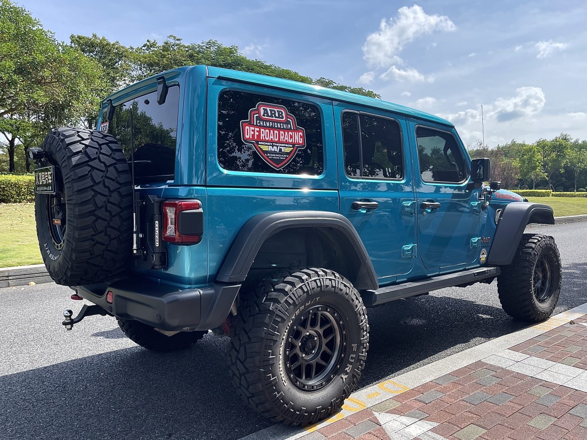 Jeep 牧馬人  2019款 2.0T Rubicon 四門版 國VI圖片