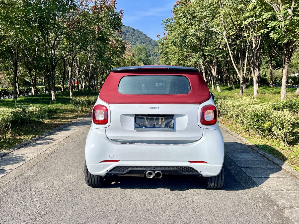 smart fortwo  2018款 1.0L 52千瓦敞篷激情版圖片