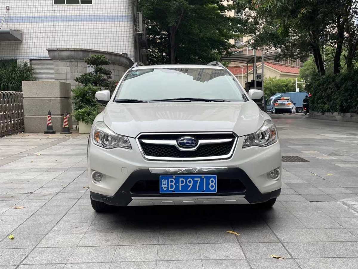 斯巴魯 XV  2015款 2.0i 精英版圖片