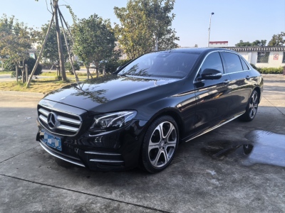 2016年10月 奔馳 奔馳E級 E 300 L 時(shí)尚型圖片