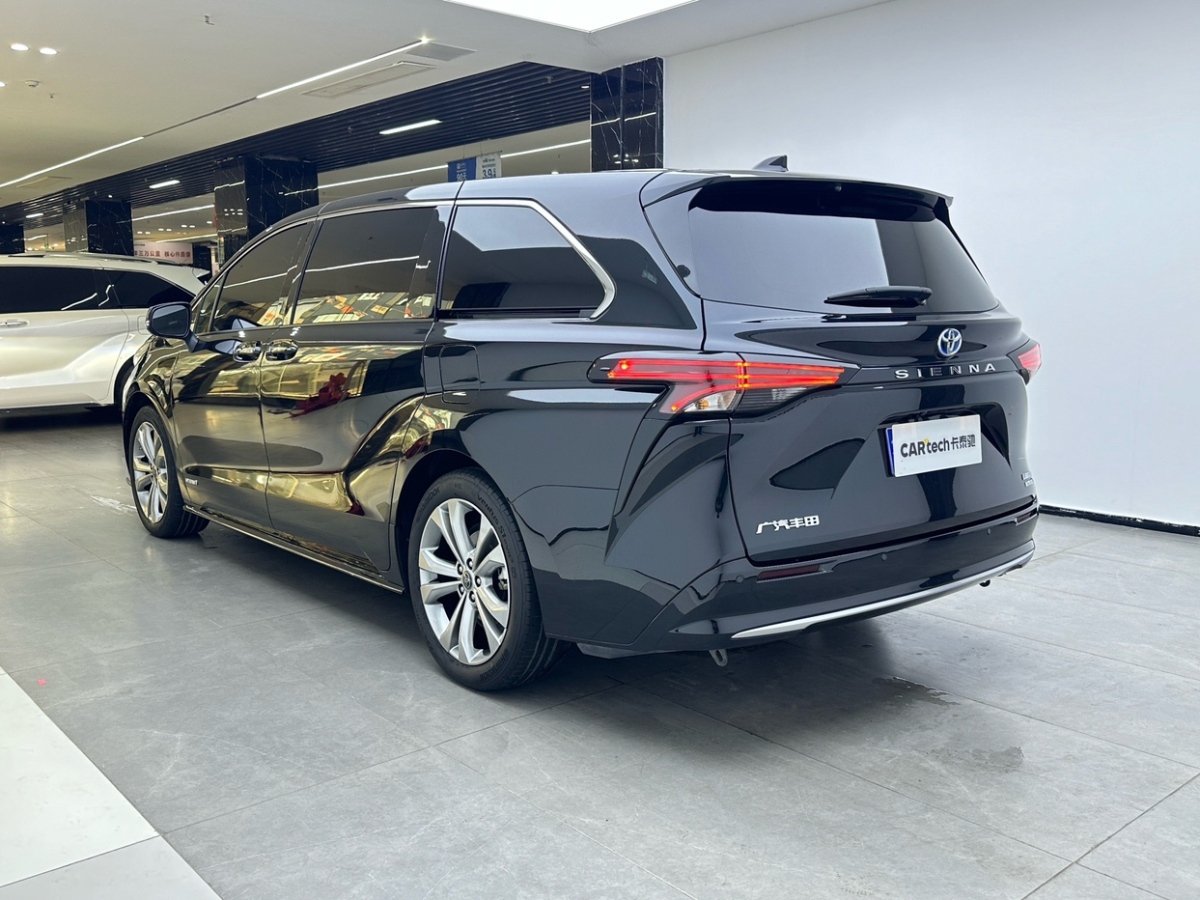 豐田 賽那SIENNA  2023款 2.5L混動(dòng) 尊貴版圖片