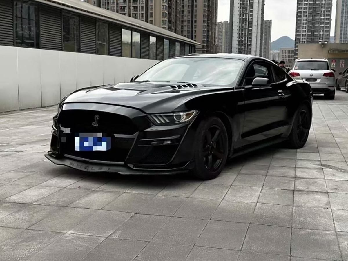 福特 Mustang  2015款 2.3T 性能版圖片