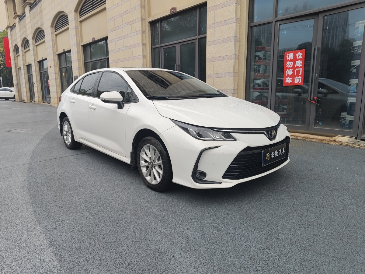 丰田 卡罗拉  2021款 1.2T S-CVT精英PLUS版图片