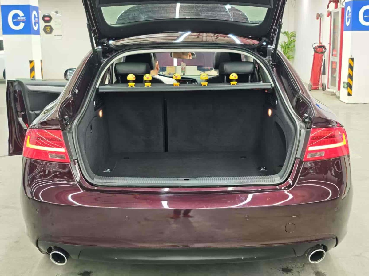 奧迪 奧迪A5  2014款 Sportback 45 TFSI圖片