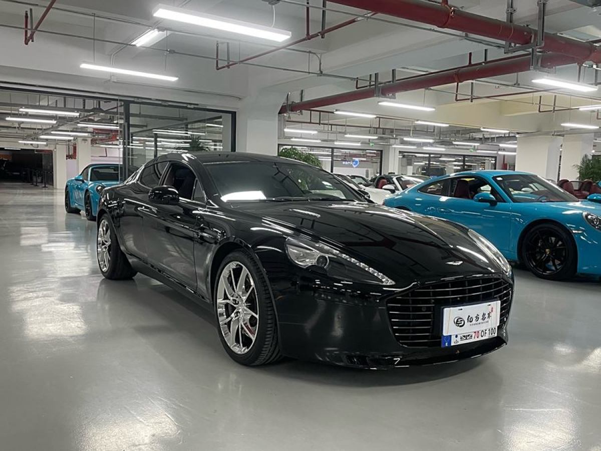 阿斯頓·馬丁 Rapide  2013款 6.0L S圖片