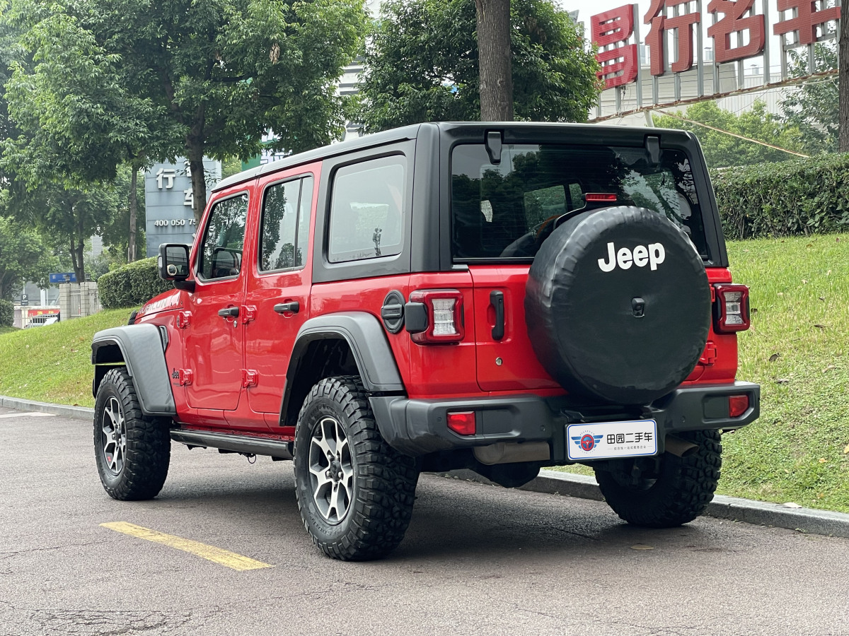 Jeep 牧馬人  2019款 2.0T Rubicon 四門版 國VI圖片