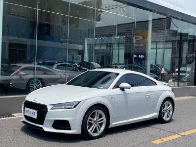 2017年1月 奧迪 奧迪TT(進口) TT Coupe 45 TFSI圖片