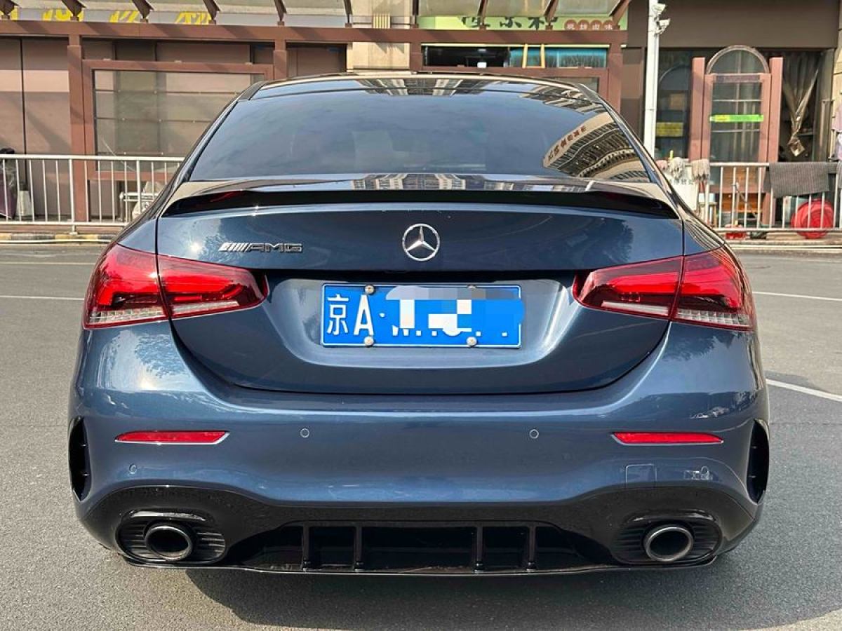 奔馳 奔馳A級(jí)AMG  2024款 改款 AMG A 35 4MATIC圖片