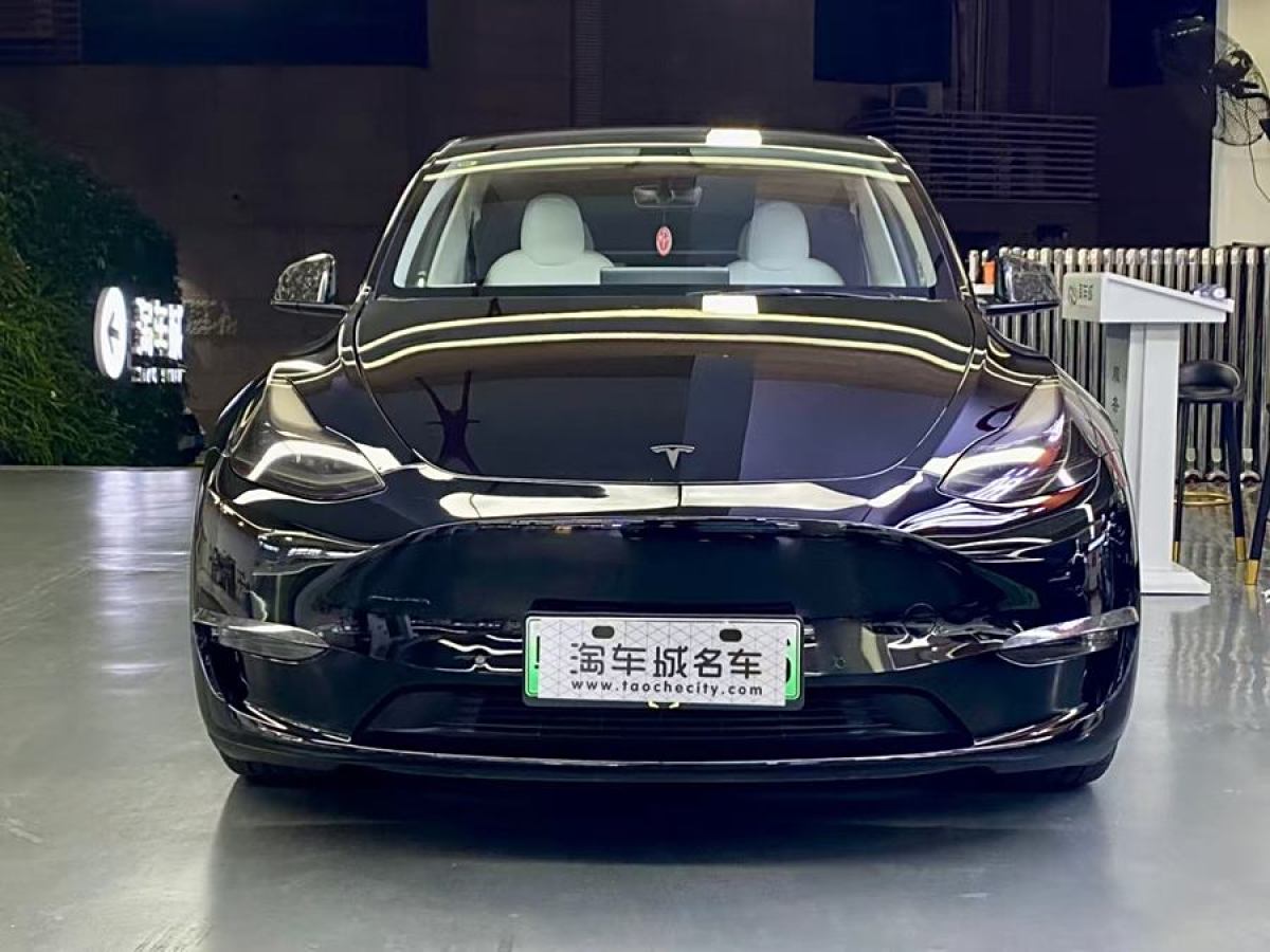 特斯拉 Model Y  2021款 改款 長(zhǎng)續(xù)航全輪驅(qū)動(dòng)版圖片