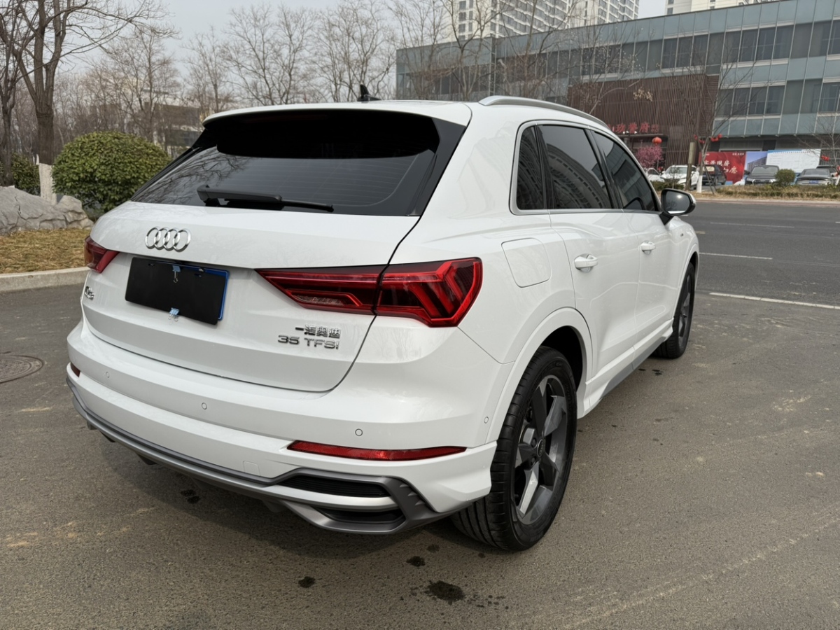 奧迪 奧迪Q3  2024款 35 TFSI 時尚動感型圖片