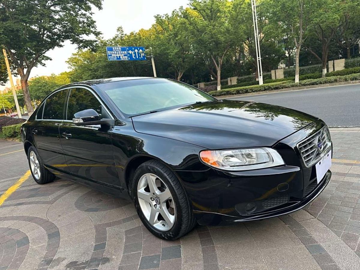 沃爾沃 S80L  2012款 2.0T T5 智尊版圖片