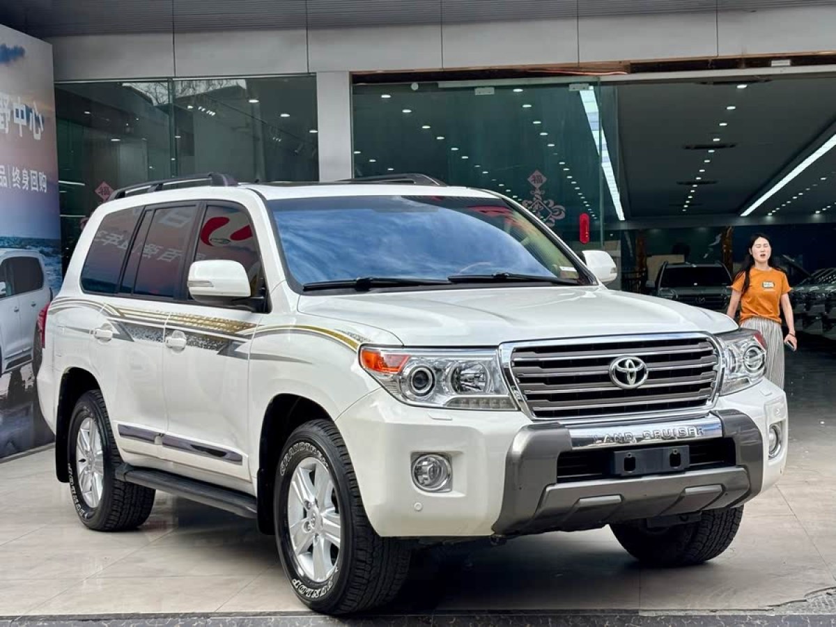 豐田 蘭德酷路澤  2012款 4.6L 自動(dòng)VX-R圖片