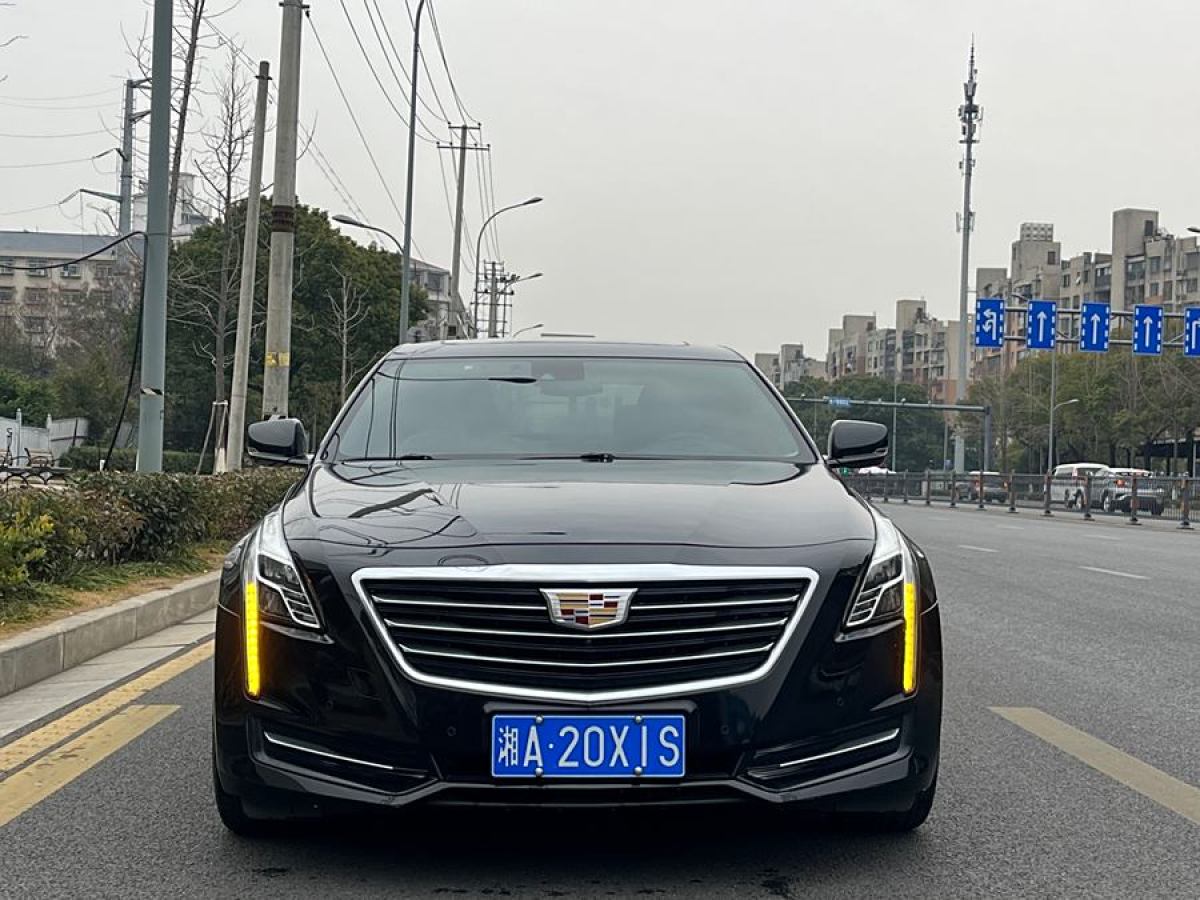 凱迪拉克 CT6  2017款 28T 豪華型圖片