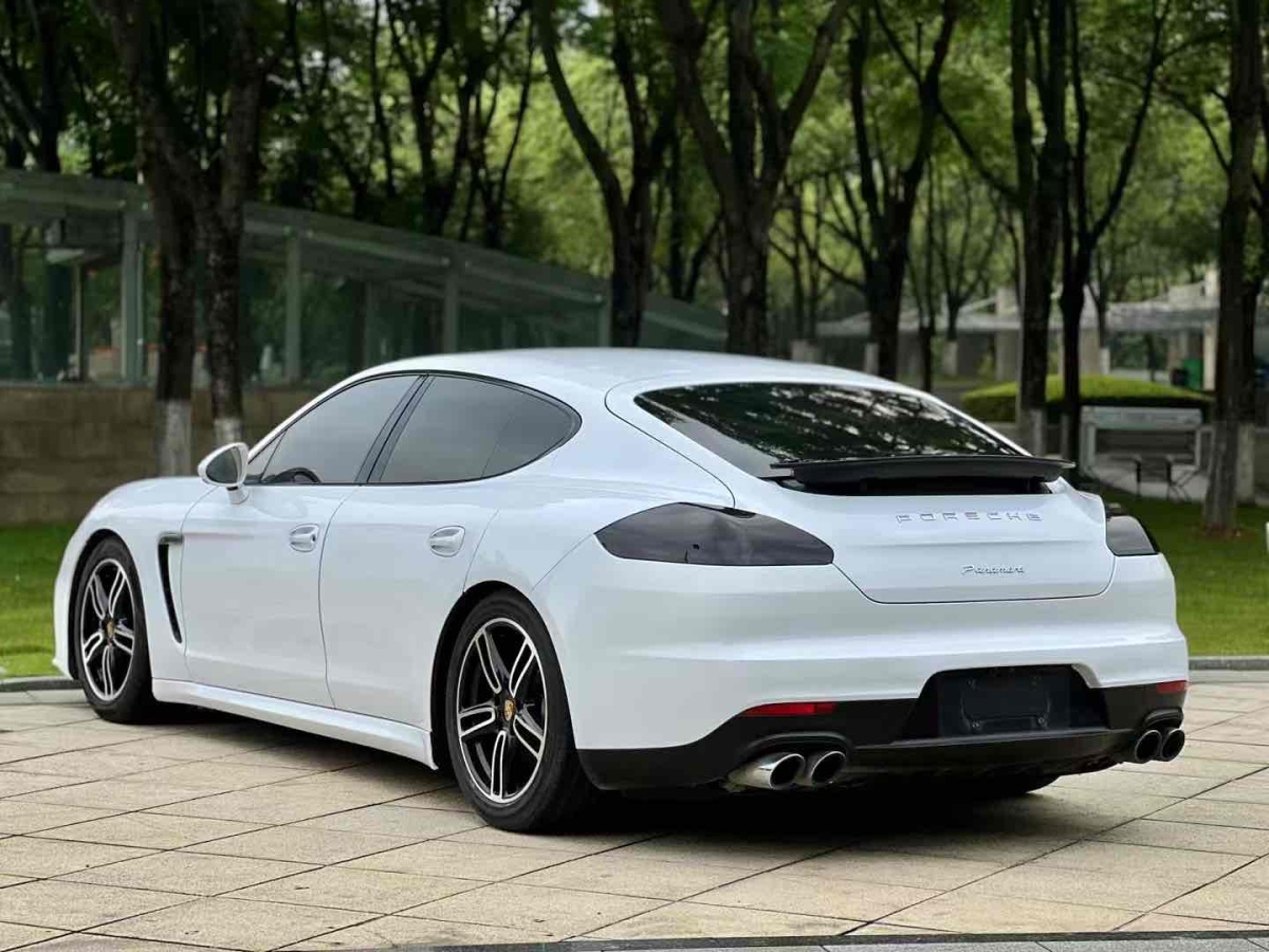 保時捷 Panamera  2014款 Panamera 3.0T圖片