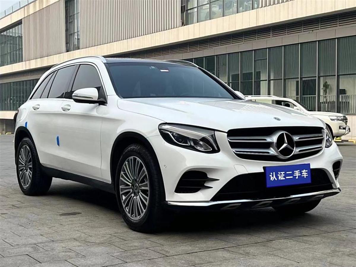 奔馳 奔馳GLC  2018款 改款 GLC 260 4MATIC 動(dòng)感型圖片