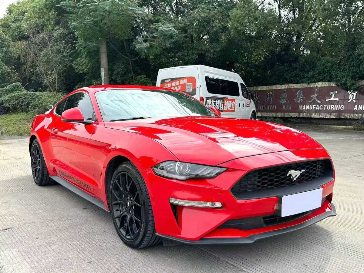 福特 Mustang  2018款 2.3L EcoBoost圖片