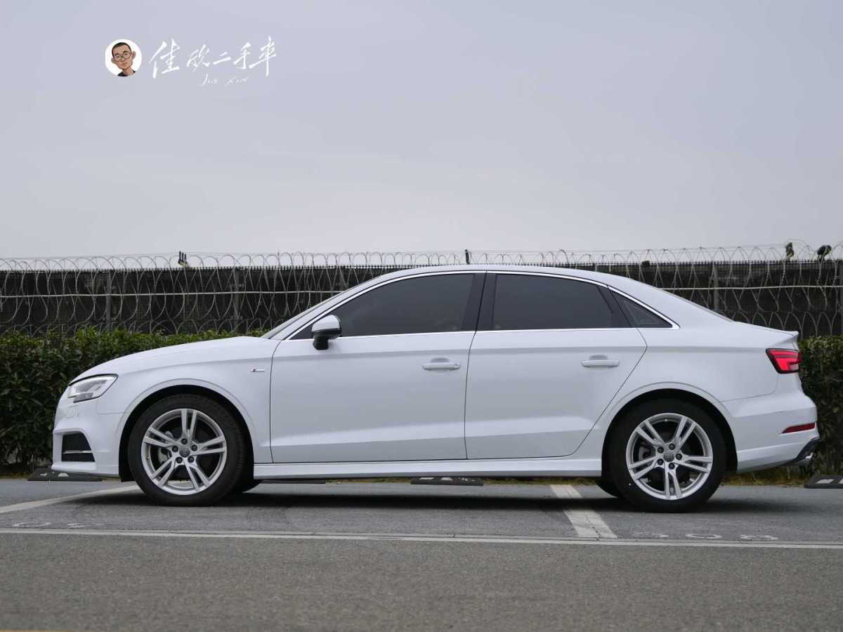 奧迪 奧迪A3  2019款 Sportback 35 TFSI 時尚型 國VI圖片