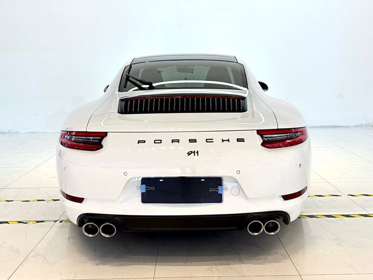 保時捷 911  2016款 Carrera 3.0T圖片