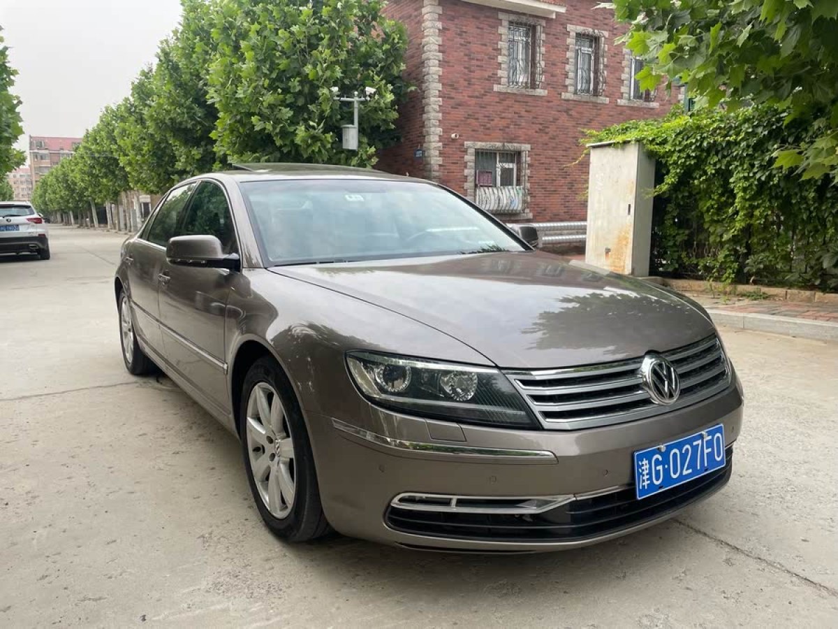 大眾 輝騰  2012款 3.0L 行政型圖片