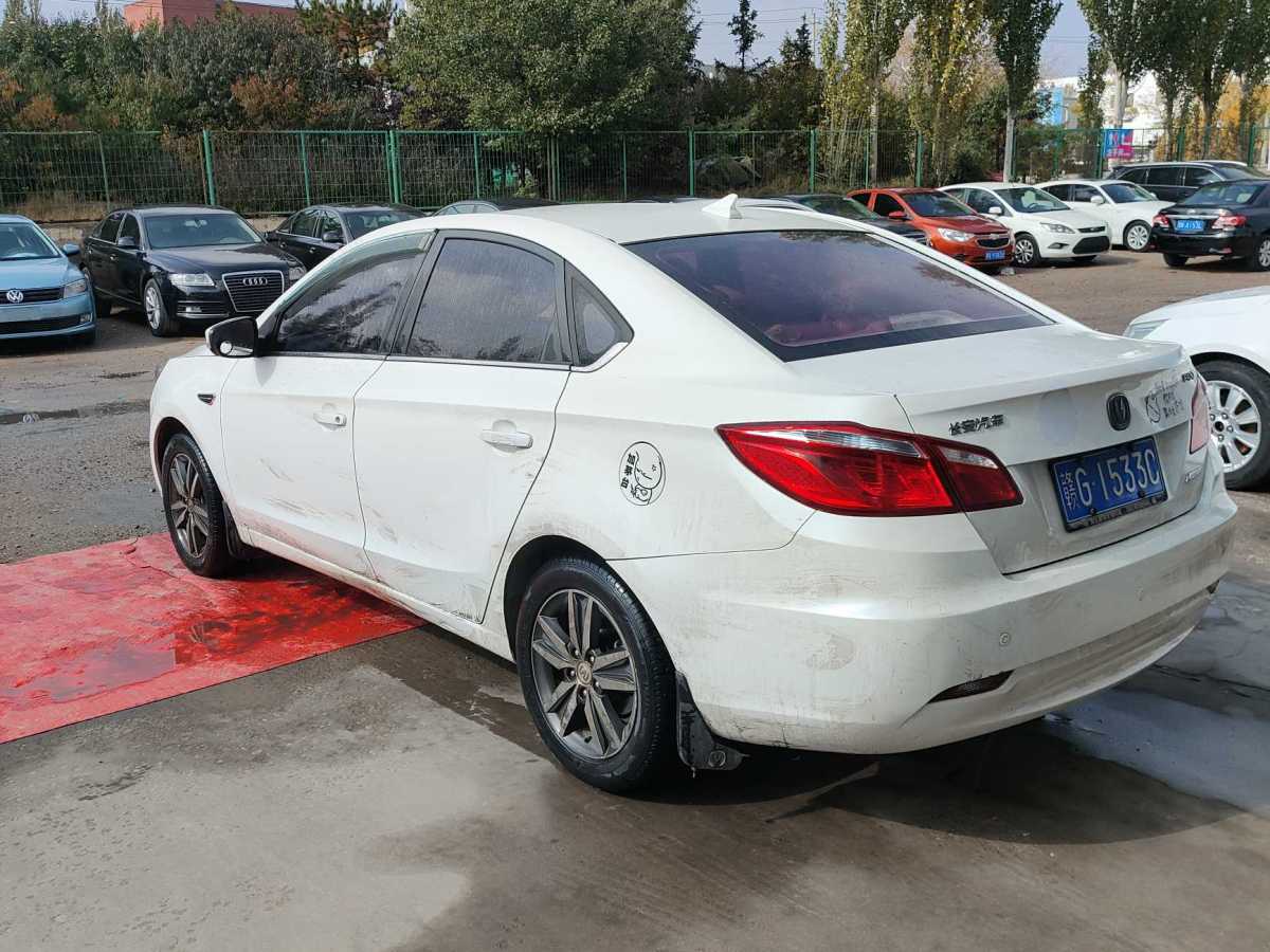 長(zhǎng)安 逸動(dòng)  2015款 1.6L 手動(dòng)豪華型 國(guó)V圖片