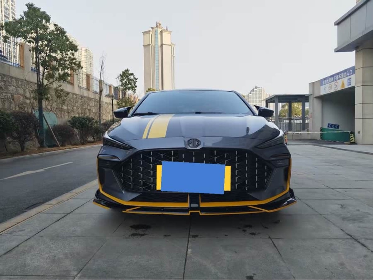 名爵 名爵6  2021款 Pro 1.5T 自動領(lǐng)潮豪華版圖片