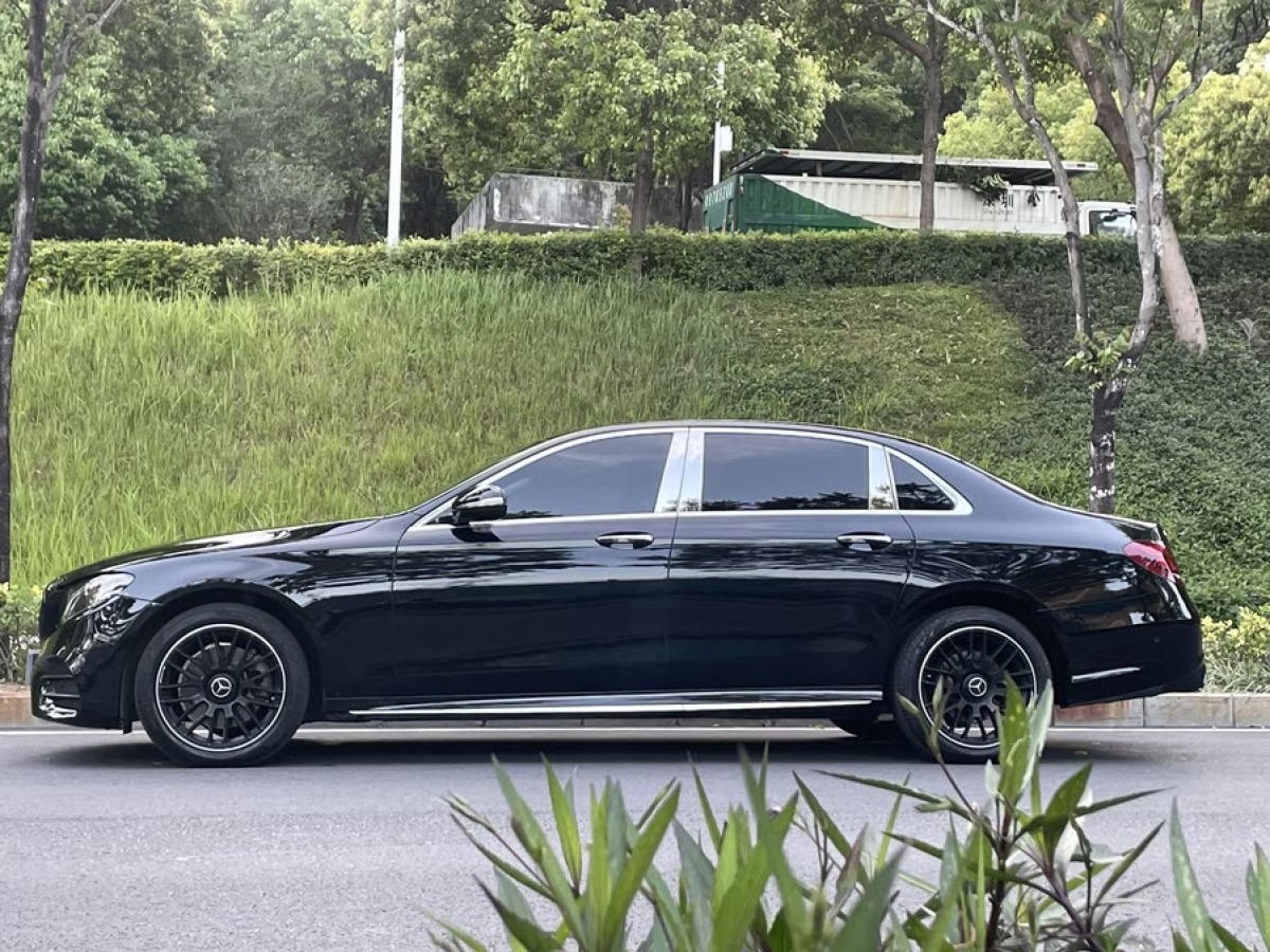 奔馳 奔馳E級  2019款 E 200 L 運(yùn)動(dòng)型圖片