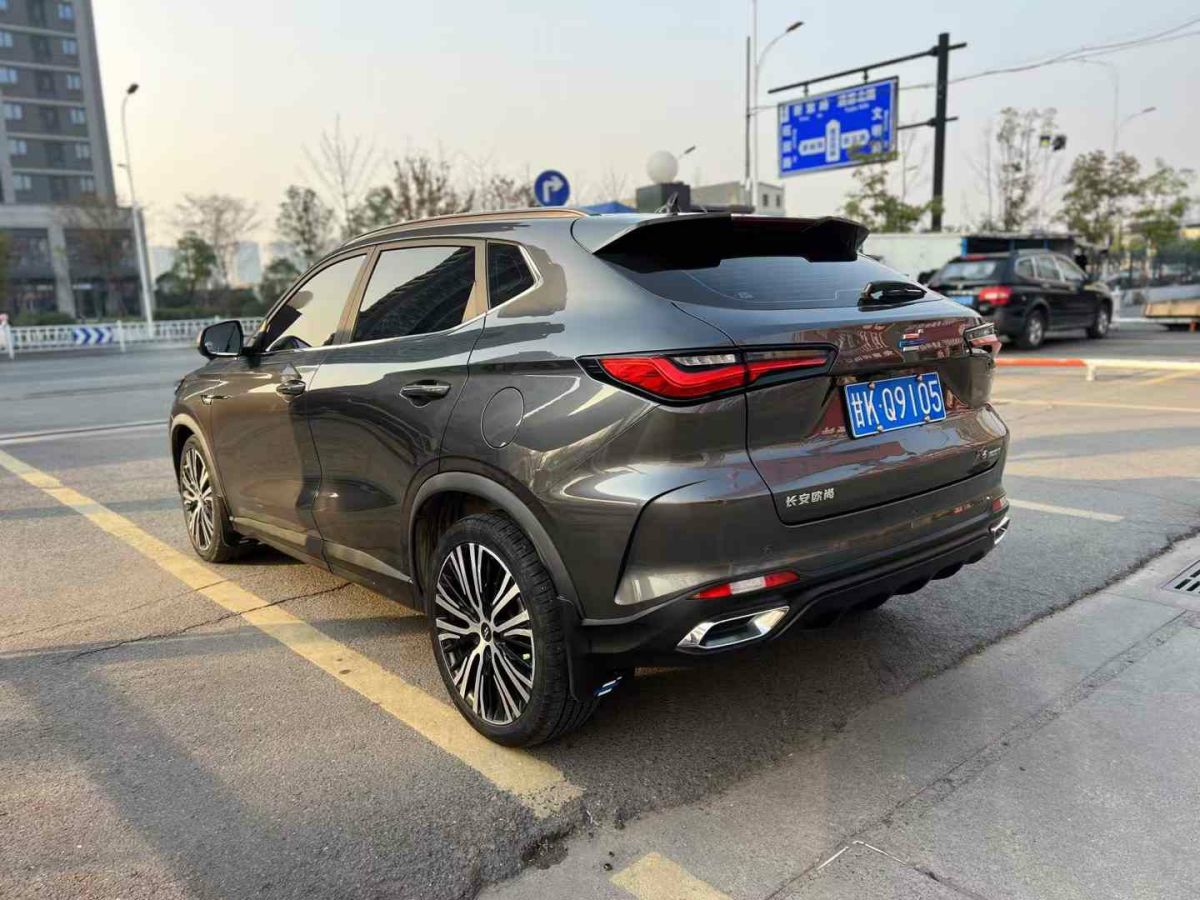 長安歐尚 長安歐尚X5  2021款 1.5T DCT尊貴型圖片