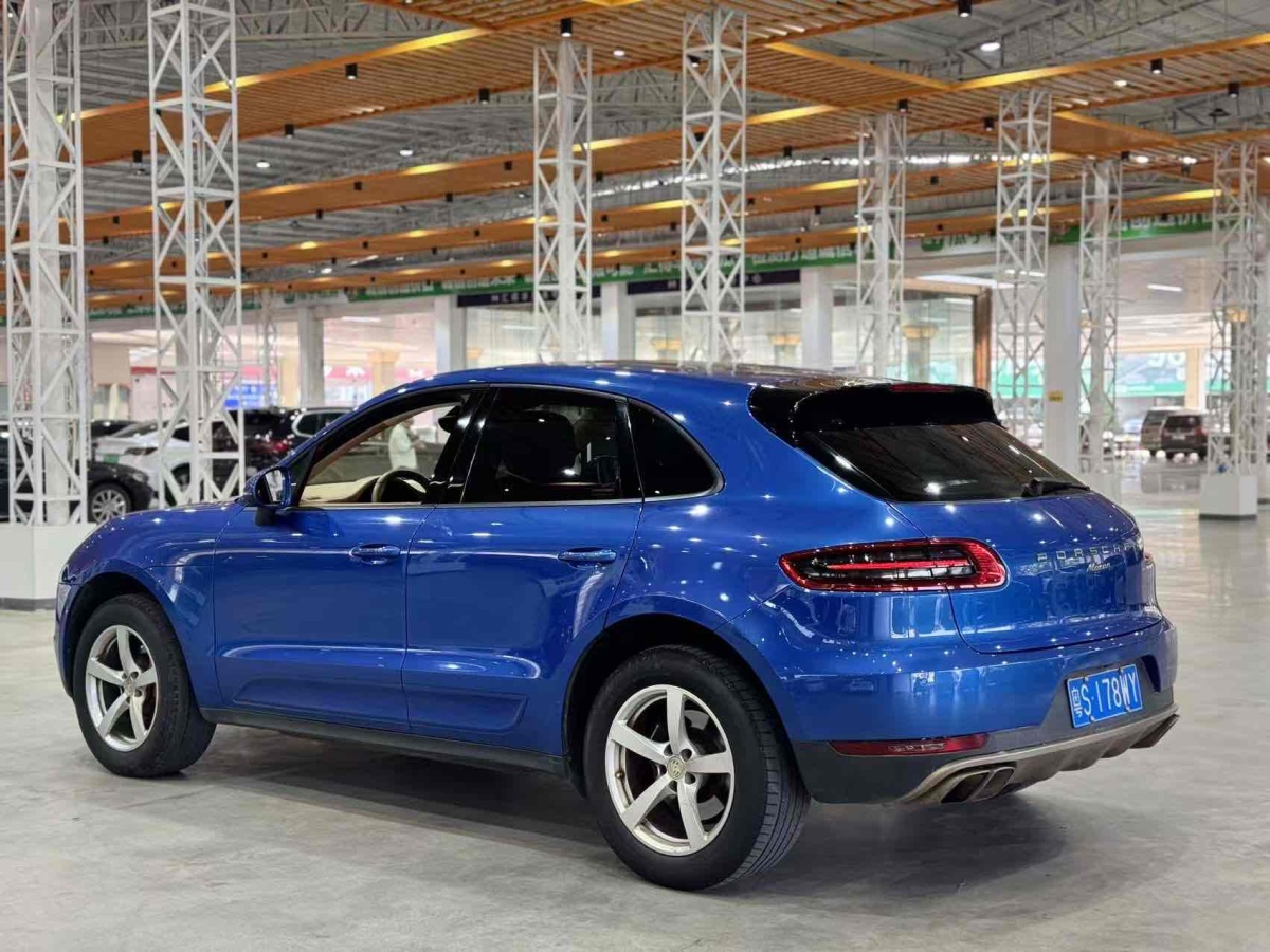 保時捷 Macan  2014款 Macan 2.0T圖片