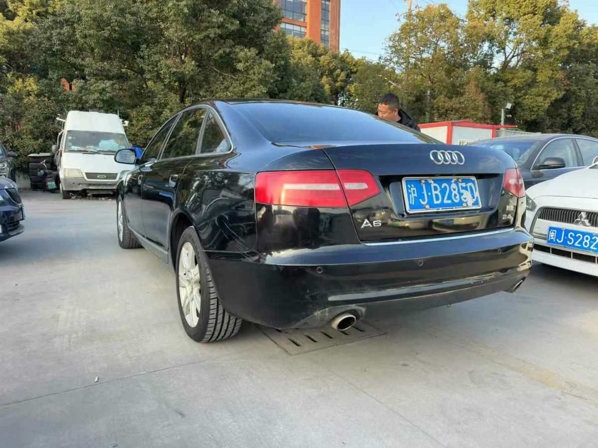 奧迪 奧迪A6L  2010款 A6L 2.8 FSI 舒適娛樂(lè)型圖片