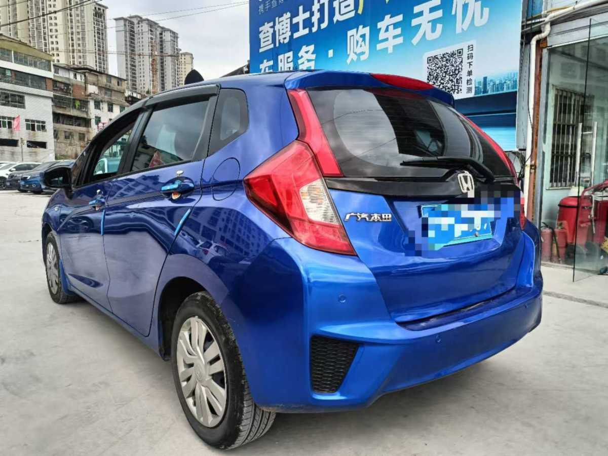 本田 飛度  2014款 1.5L LX CVT舒適型圖片