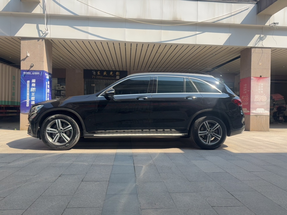 2019年11月奔馳 奔馳GLC  2020款 GLC 260 L 4MATIC 豪華型