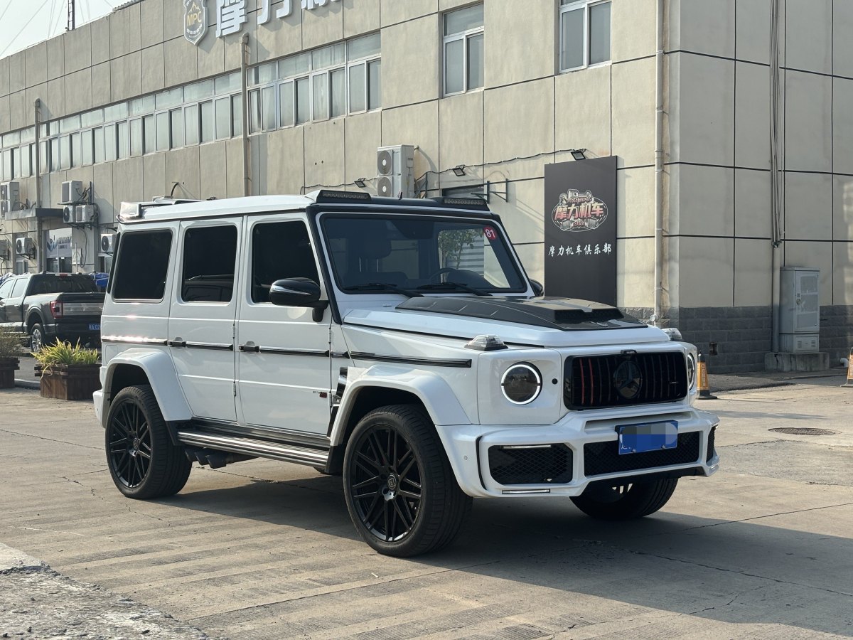 奔馳 奔馳G級AMG  2013款 AMG G 63圖片