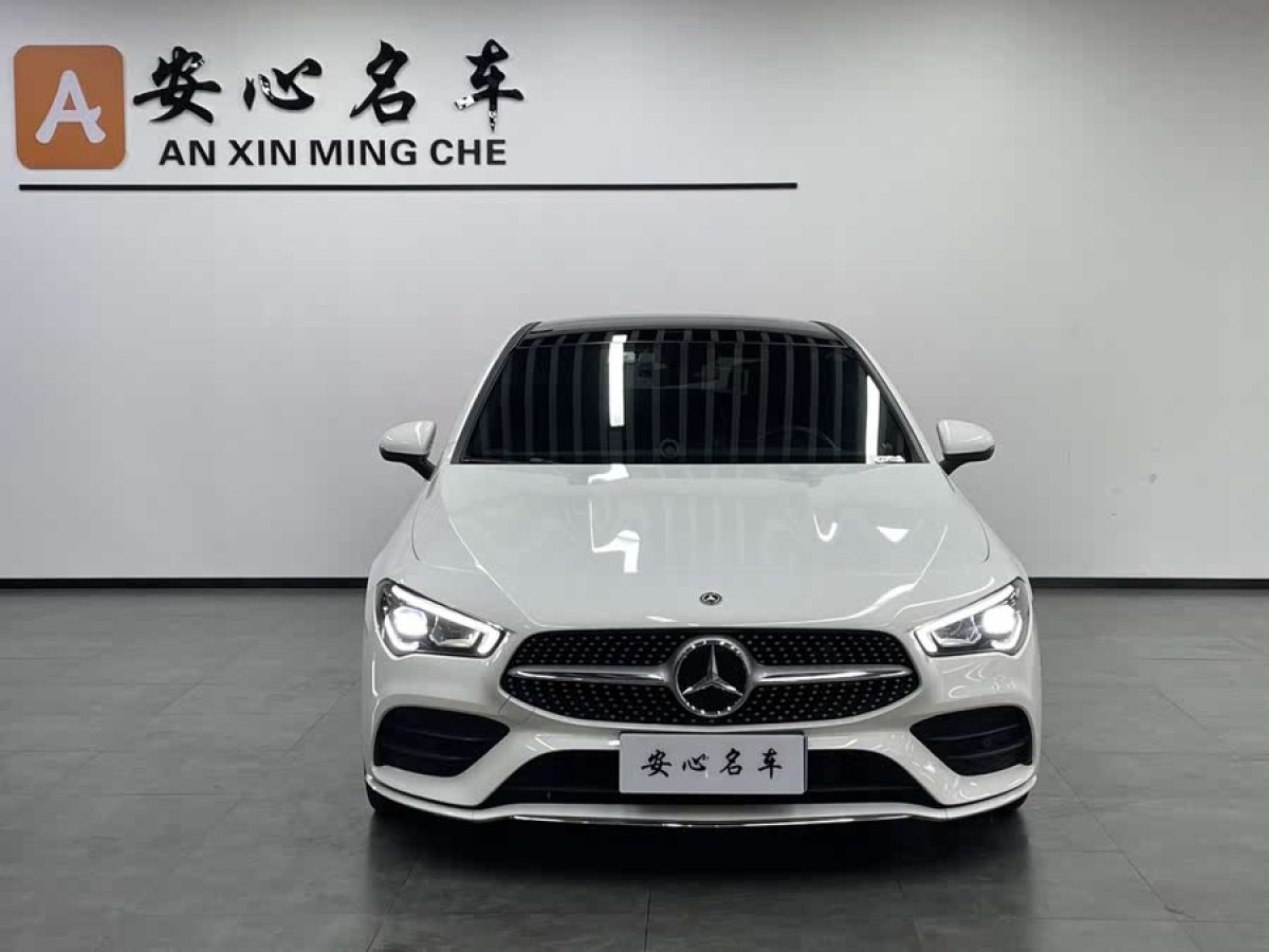 奔馳 奔馳CLA級  2022款 改款 CLA 200圖片