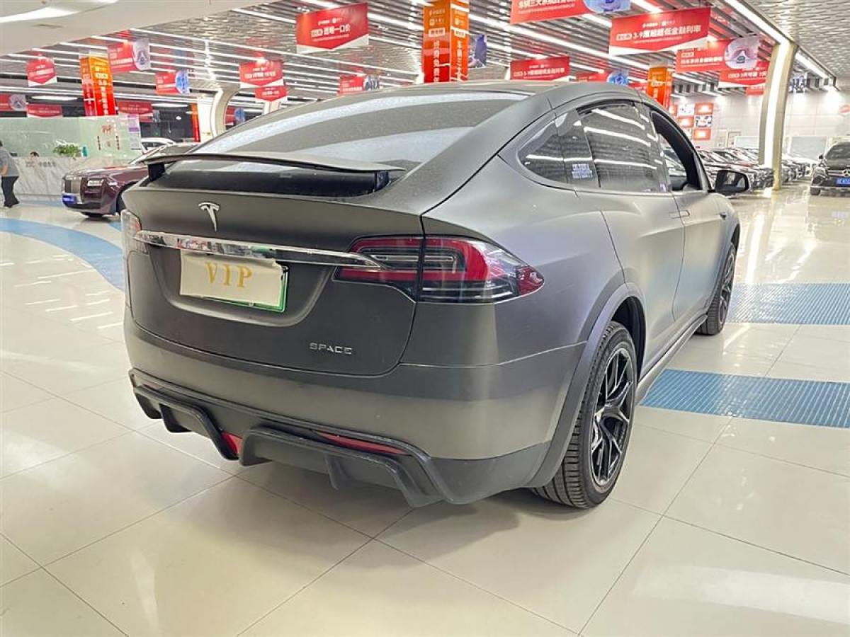 特斯拉 Model X  2019款 長續(xù)航版圖片