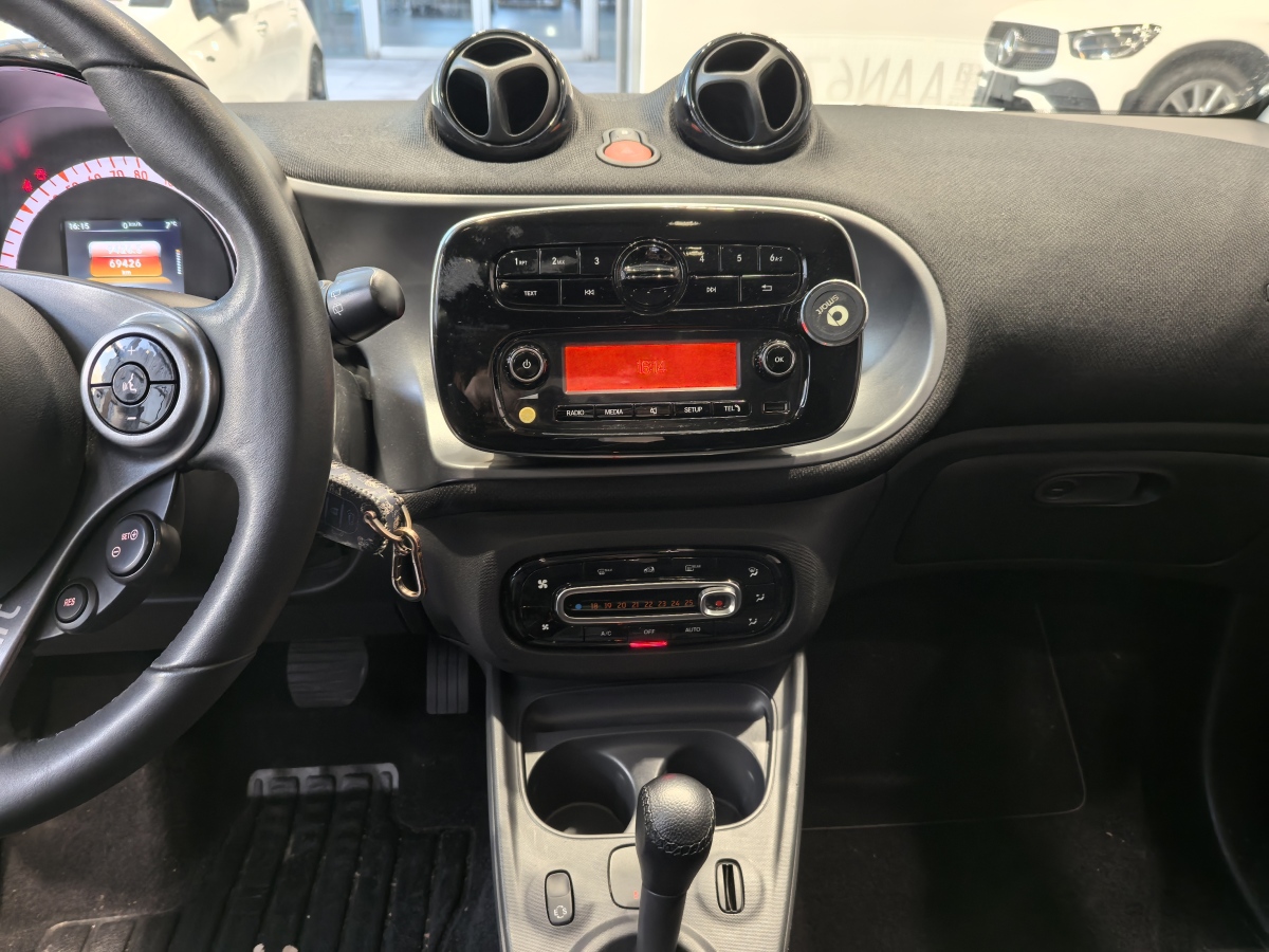 smart fortwo  2015款 1.0L 52千瓦硬頂激情版圖片