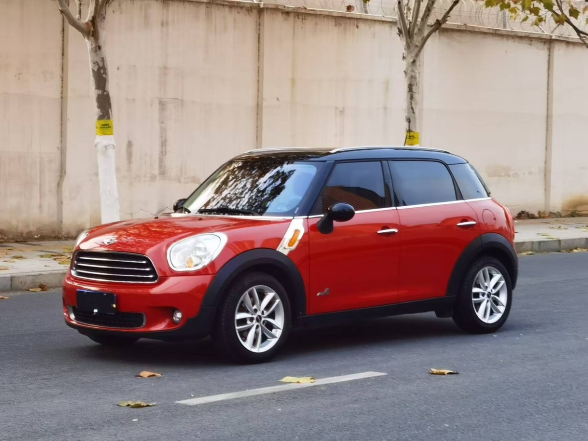 MINI COUNTRYMAN  2013款 1.6T COOPER ALL4 Fun圖片