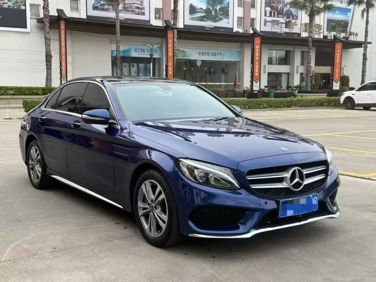 奔馳 奔馳C級  2018款 C 300 L圖片