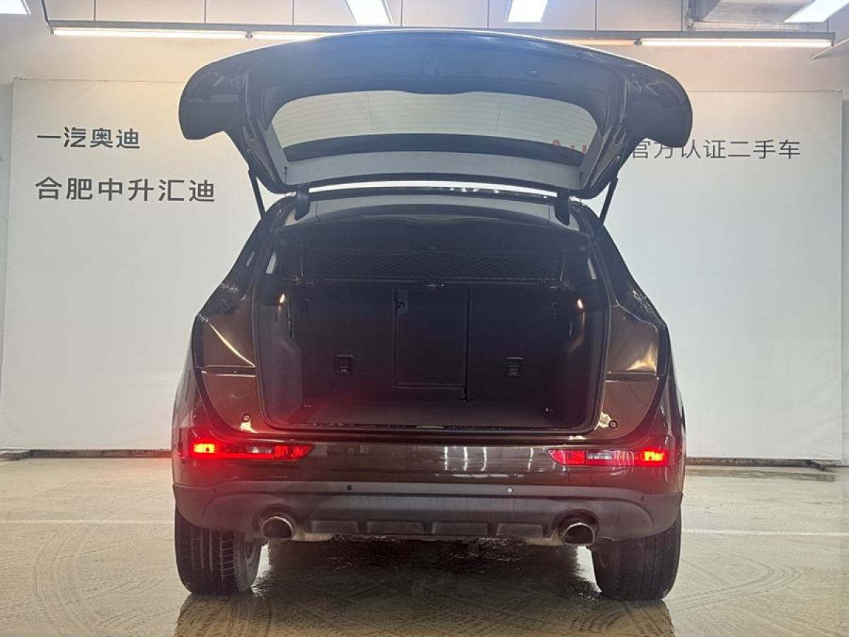 奧迪 奧迪Q5  2015款 40 TFSI 技術(shù)型圖片