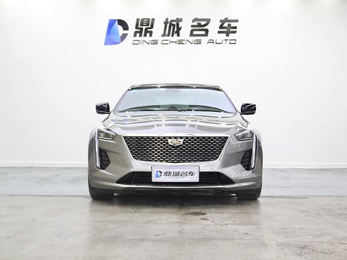 2019年10月凱迪拉克 CT6  2019款 28T 豪華型