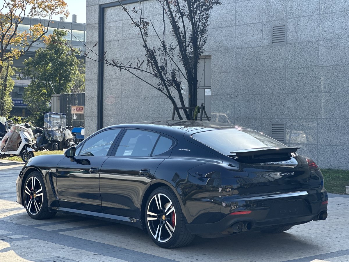 保時捷 Panamera  2014款 Panamera 4S Executive 3.0T圖片