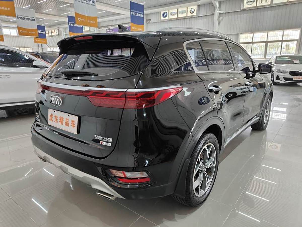 起亞 KX5  2021款 1.6T 自動兩驅豪華版圖片