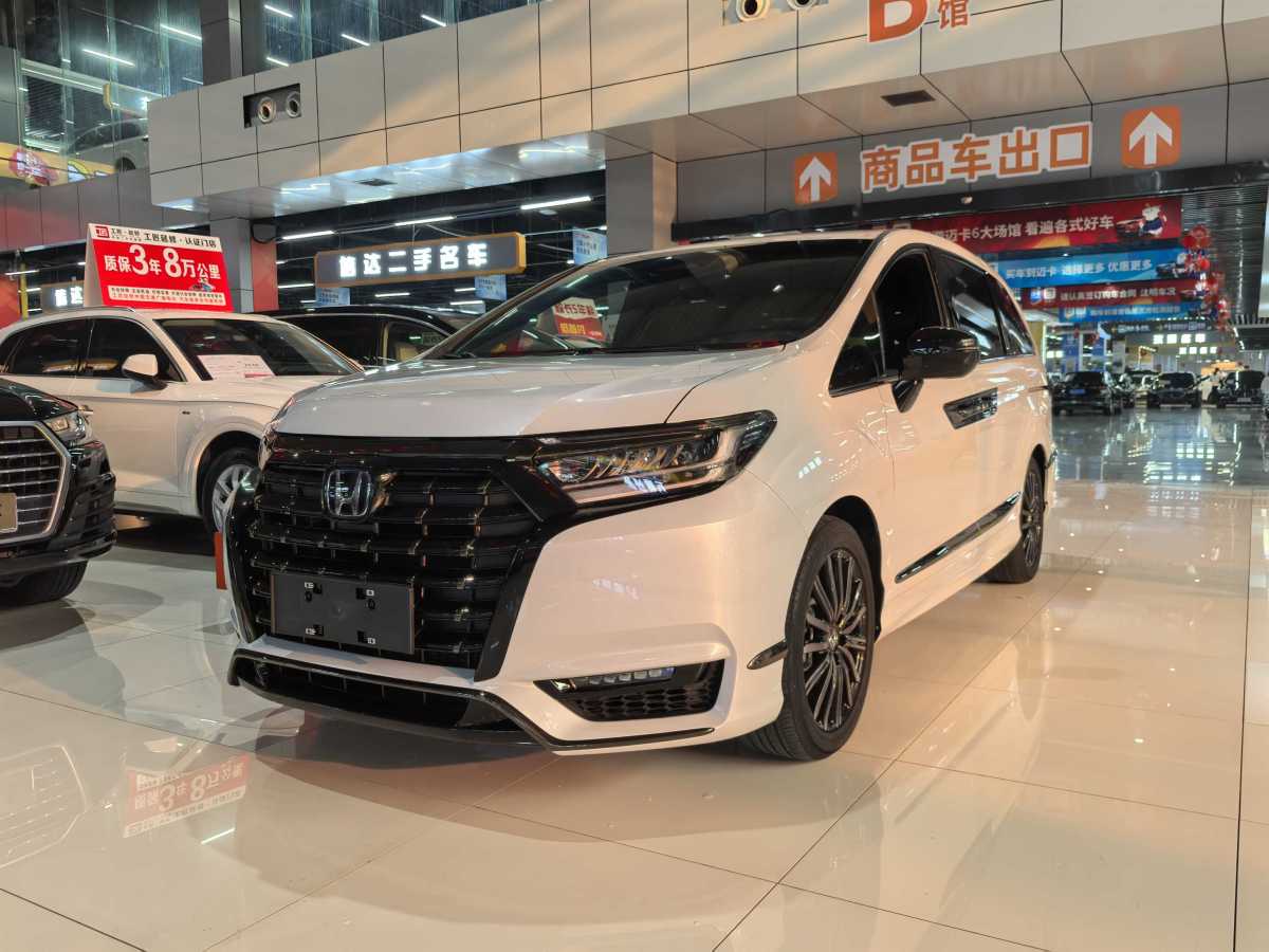 2024年6月本田 艾力紳  2024款 2.0L e:HEV 豪華版